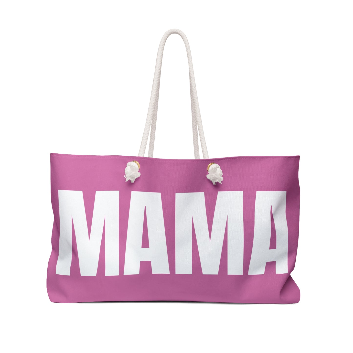 MAMA Mom Tote Beach Bag Travel Bag Weekender Bag Baby Bag
