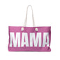MAMA Mom Tote Beach Bag Travel Bag Weekender Bag Baby Bag