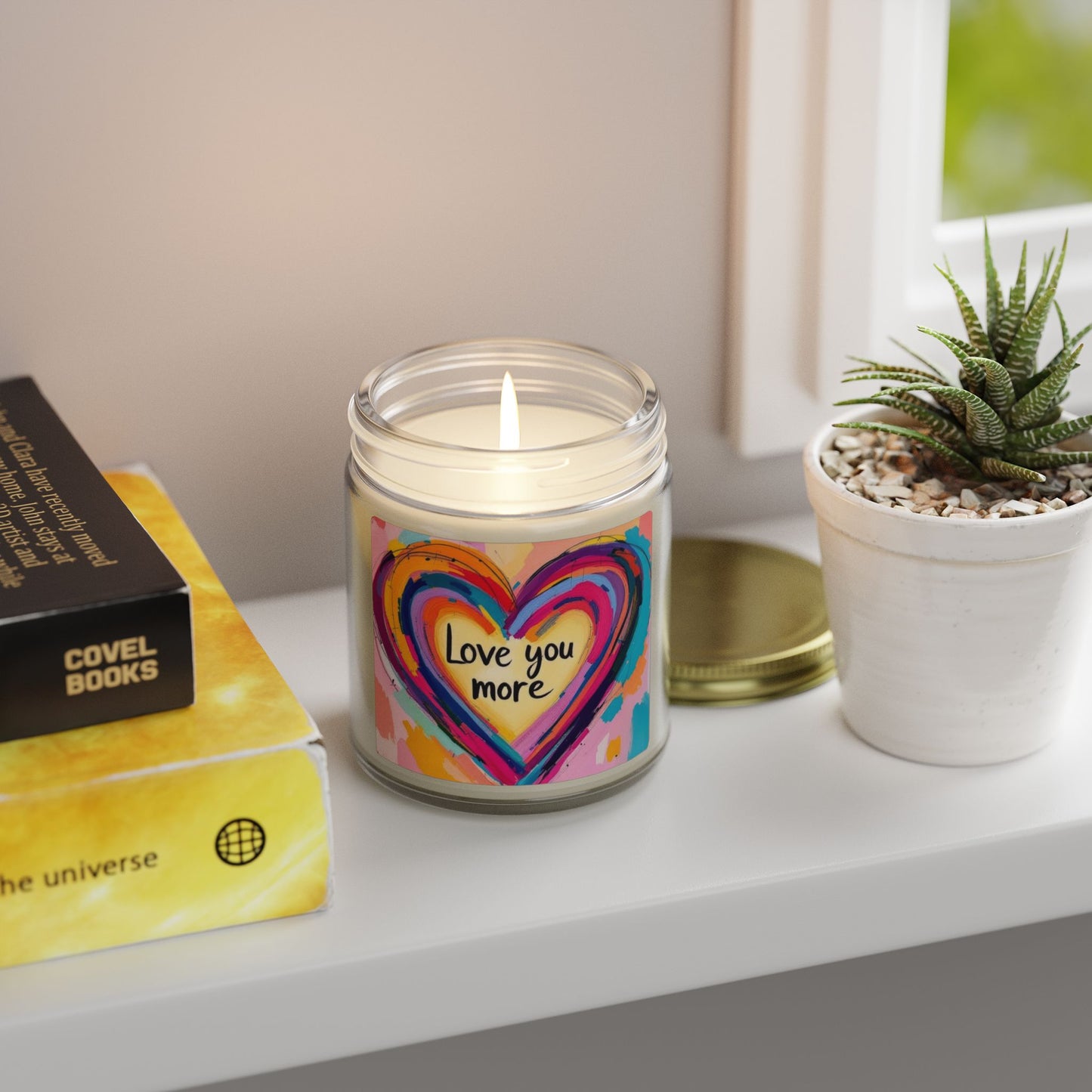 Love You More Scented Candle (4oz, 9oz)