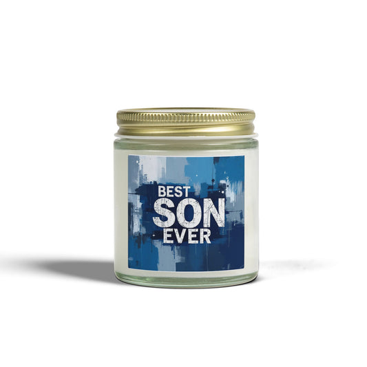 Best Son Ever  Scented Candle (4oz, 9oz)