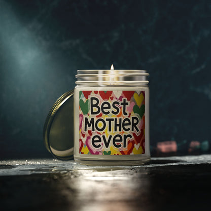 Best Mother Ever  Scented Candle (4oz, 9oz)