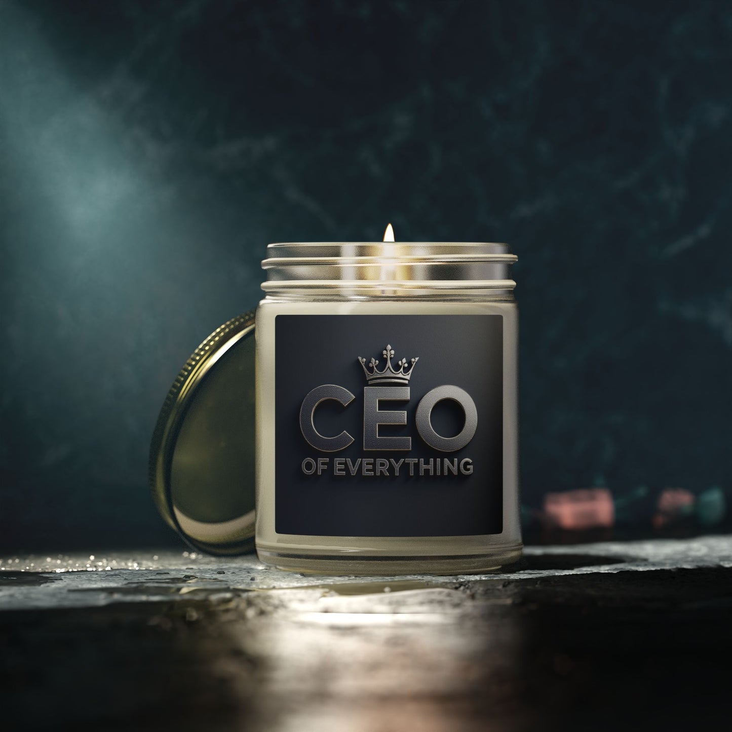 CEO Of Everything Scented Candle (4oz, 9oz)