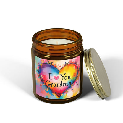 I Love You Grandma Scented Candle (4oz, 9oz)