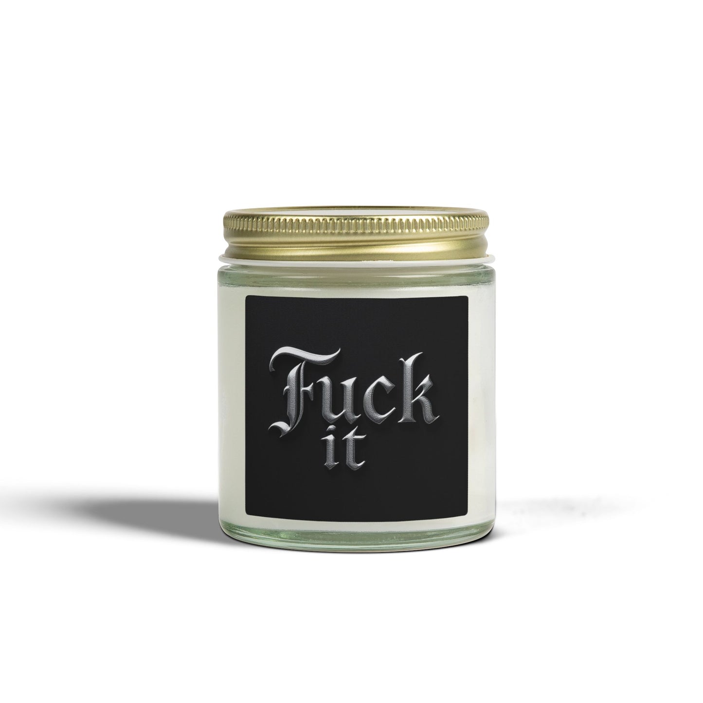 Problem Solved Fuck It  Scented Candle (4oz, 9oz)