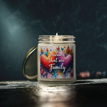 Friends That Are Family   Scented Candle (4oz, 9oz)