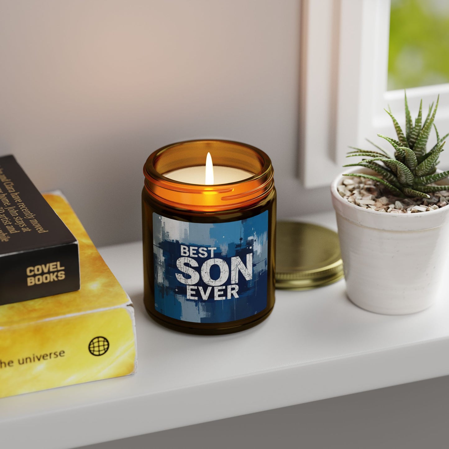 Best Son Ever  Scented Candle (4oz, 9oz)