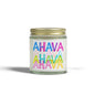 Ahava Love Judaica Scented Candle (4oz, 9oz)