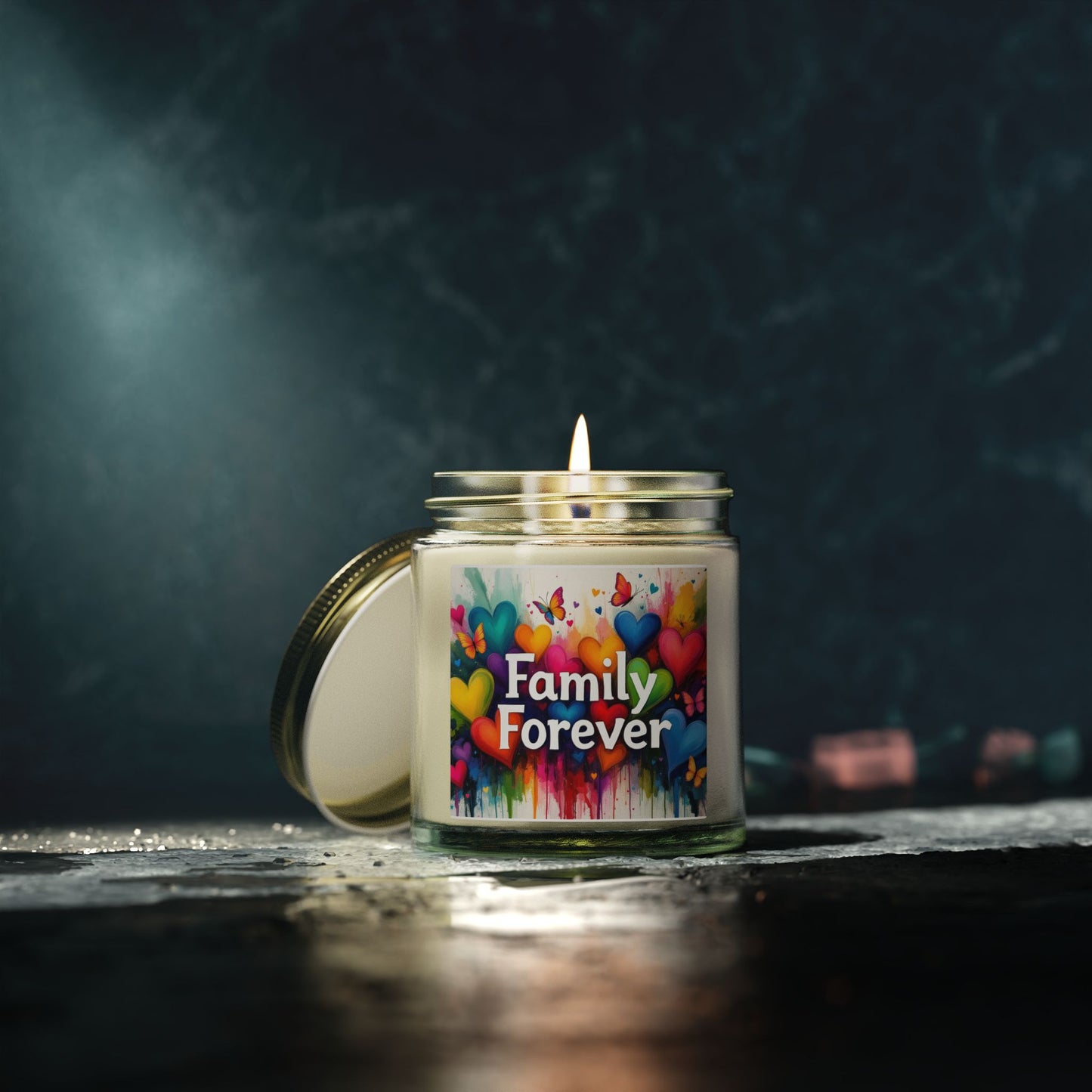 Family Forever Ever Scented Candle (4oz, 9oz)