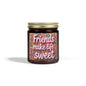 Friends Make Life Sweet Sprinkles Scented Candle (4oz, 9oz)
