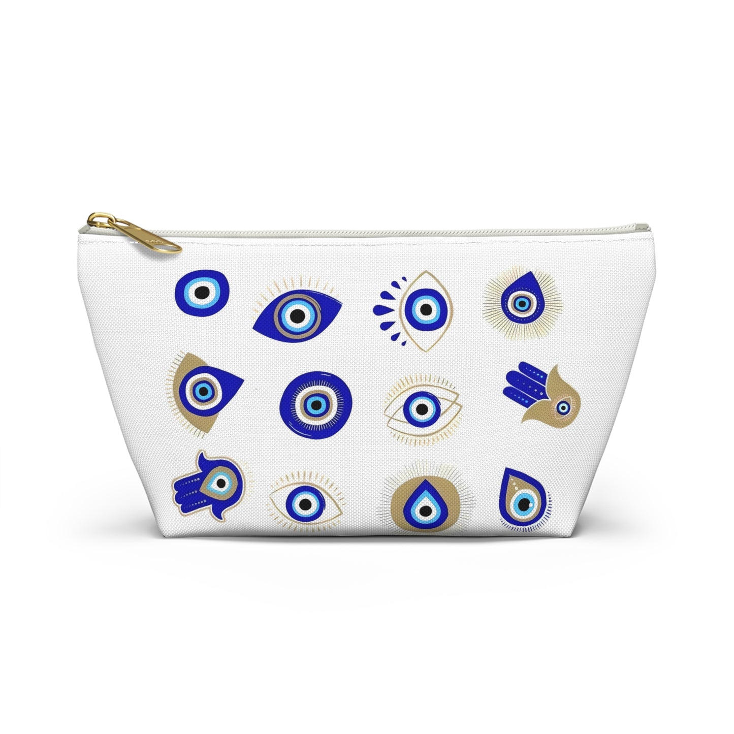 Evil Eye Good Luck cosmetic Makeup Case Accessory Pouch
