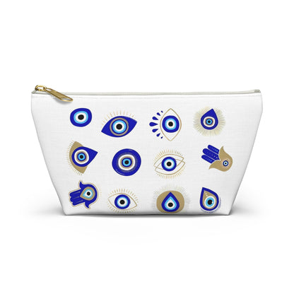 Evil Eye Good Luck cosmetic Makeup Case Accessory Pouch
