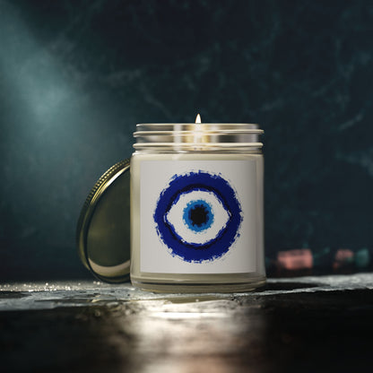 Good Vibes Only Evil Eye Good Luck Scented Candle (4oz, 9oz)