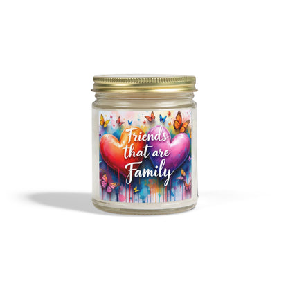 Friends That Are Family   Scented Candle (4oz, 9oz)
