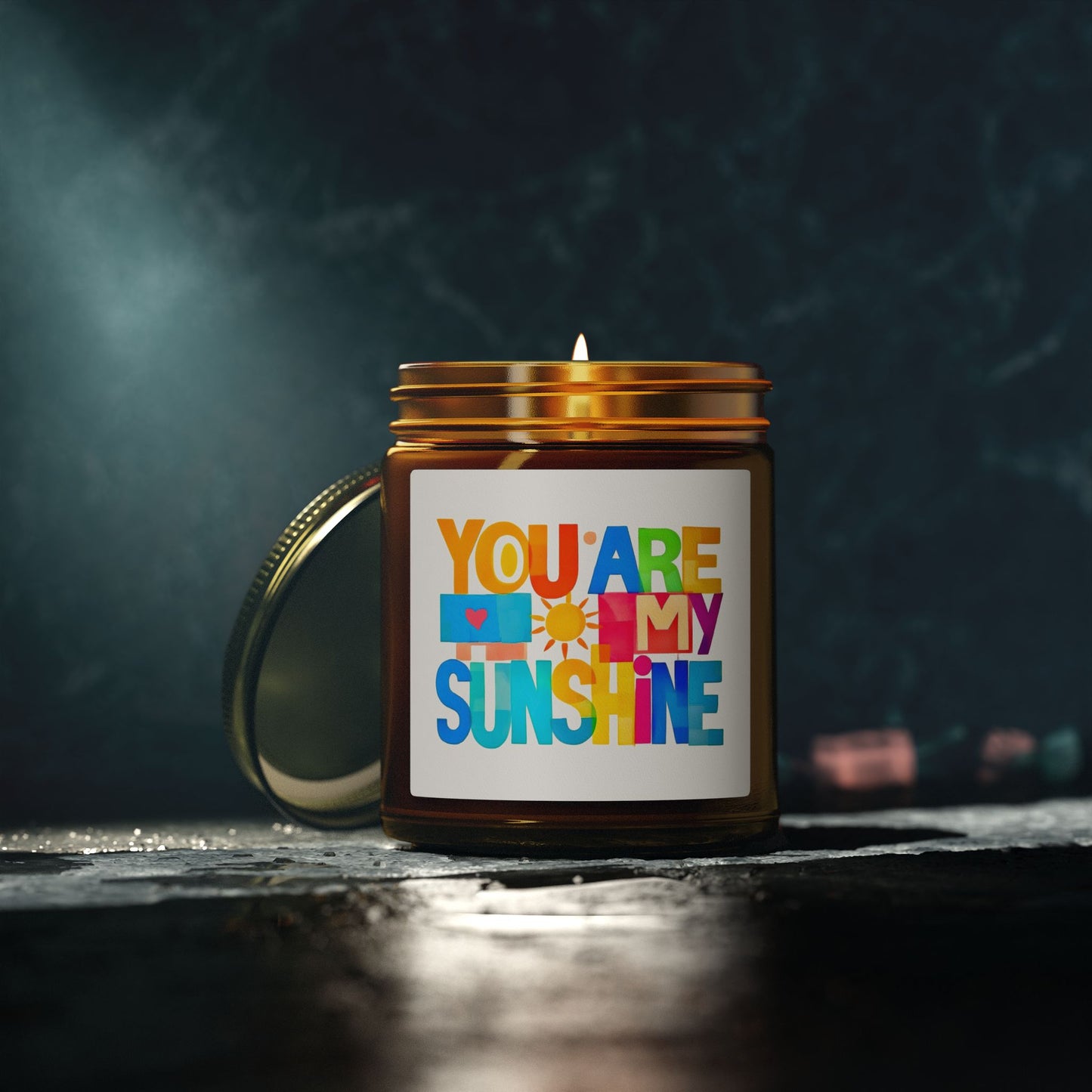 You Are My Sunshine   Scented Candle (4oz, 9oz)