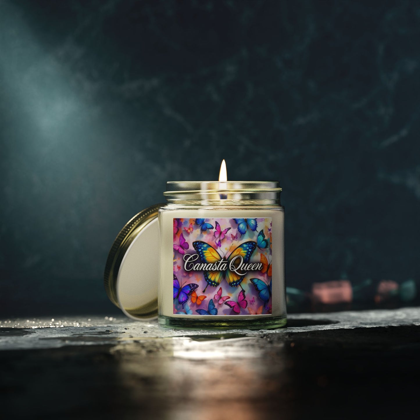 Canasta Queen Scented Candle (4oz, 9oz)