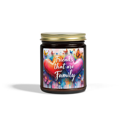 Friends That Are Family   Scented Candle (4oz, 9oz)