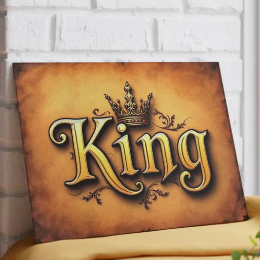 KING Dad Cutting Board Charcuterie