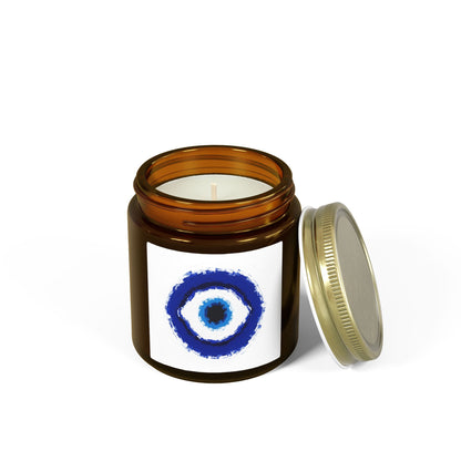 Good Vibes Only Evil Eye Good Luck Scented Candle (4oz, 9oz)