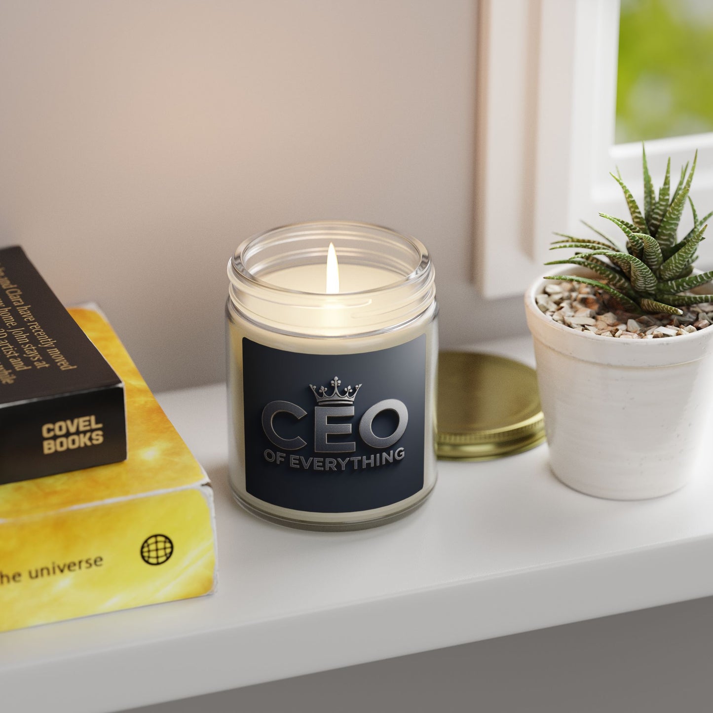 CEO Of Everything Scented Candle (4oz, 9oz)