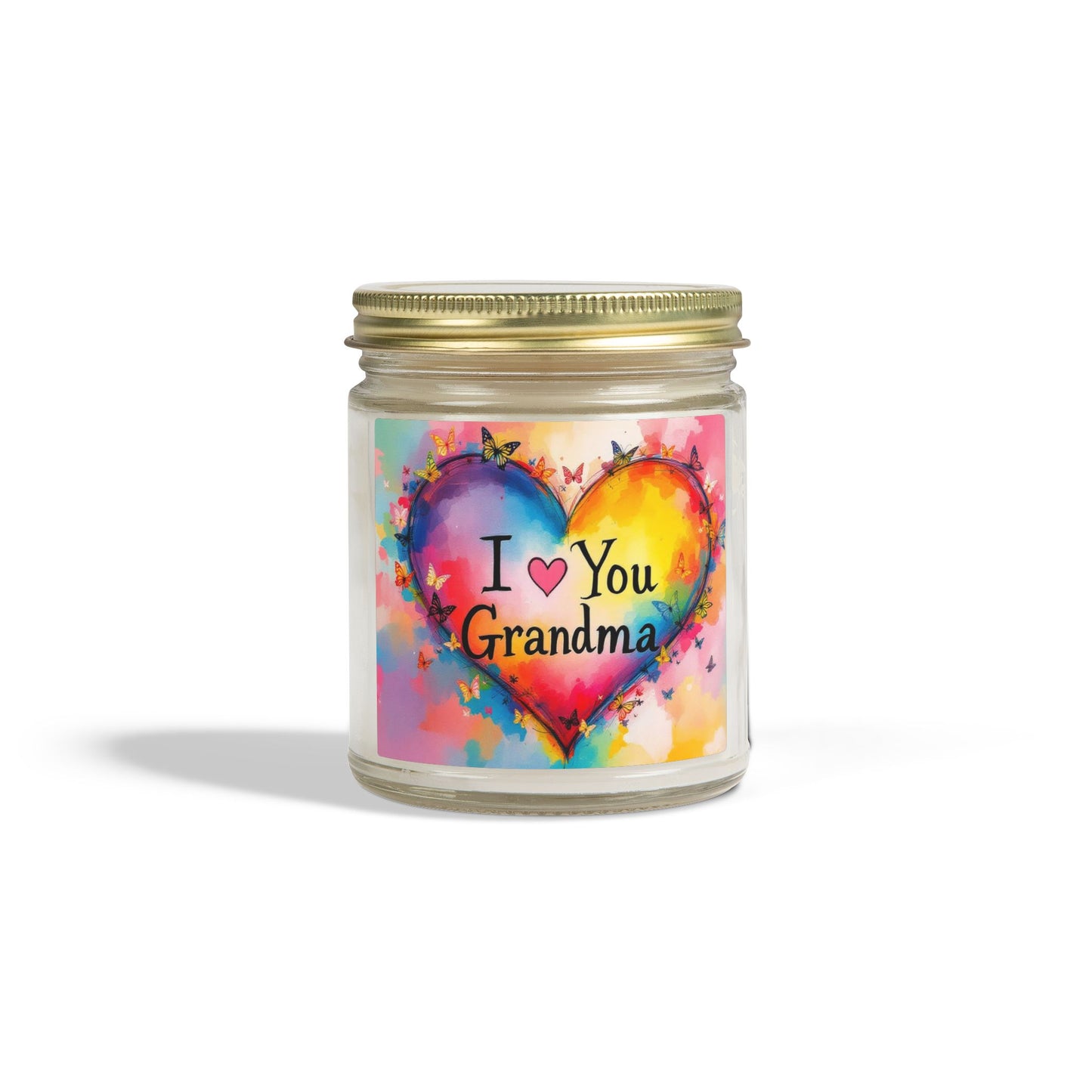 I Love You Grandma Scented Candle (4oz, 9oz)
