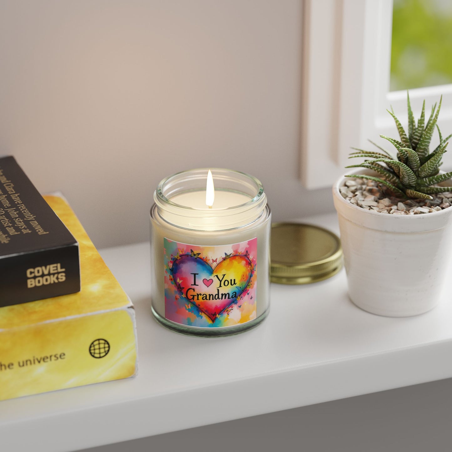 I Love You Grandma Scented Candle (4oz, 9oz)