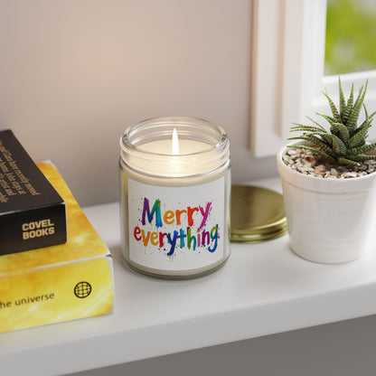 Merry Everything Scented Candle (4oz, 9oz)