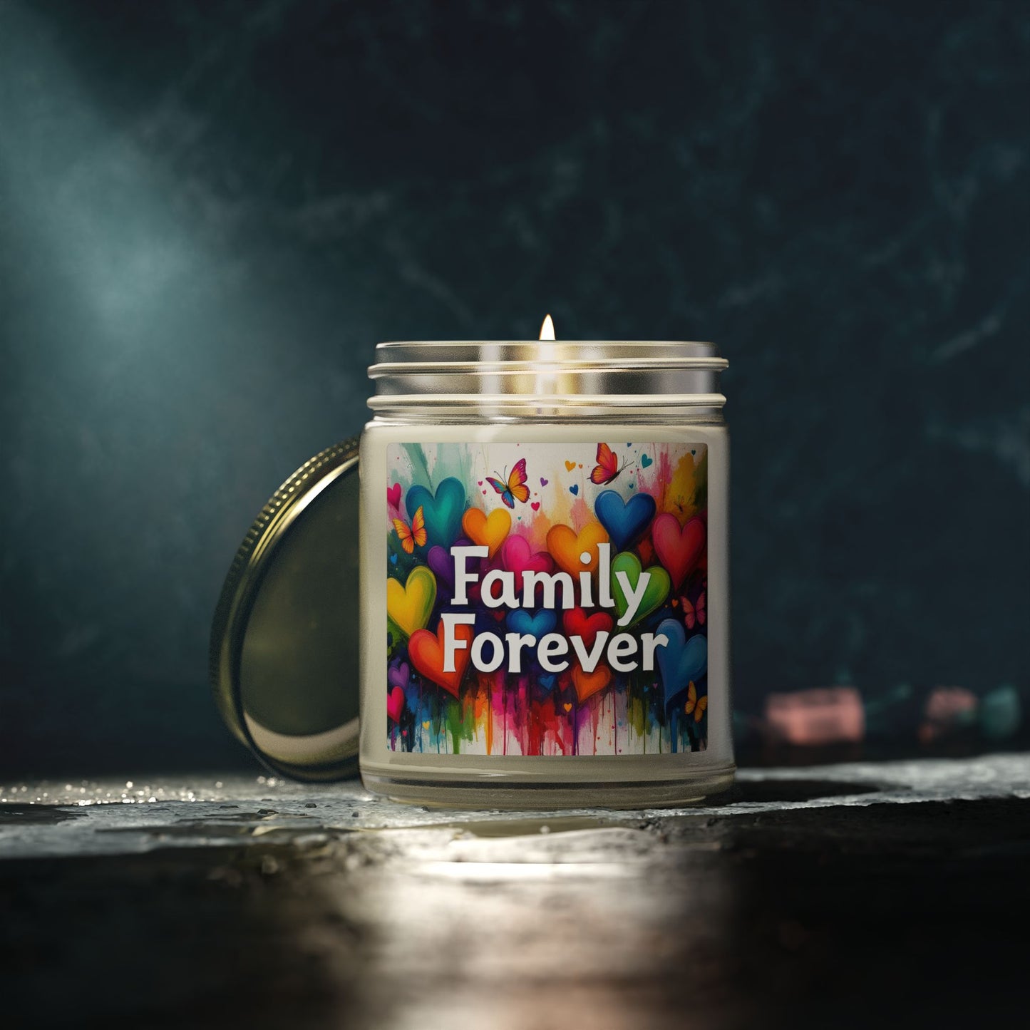 Family Forever Ever Scented Candle (4oz, 9oz)