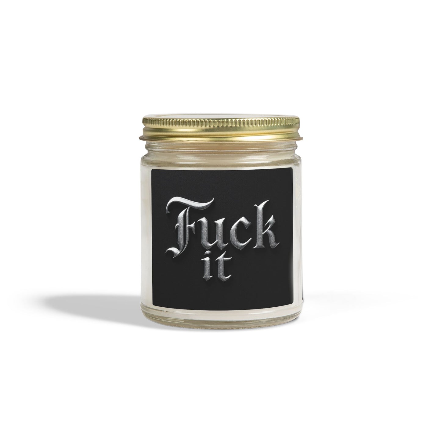 Problem Solved Fuck It  Scented Candle (4oz, 9oz)