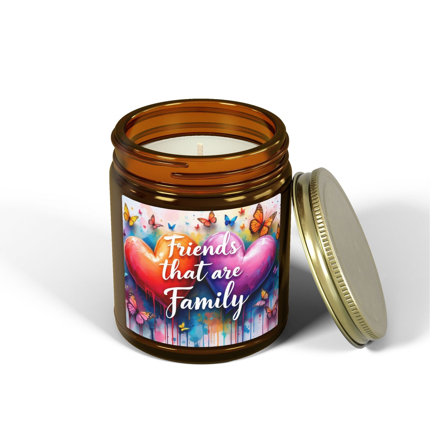 Friends That Are Family   Scented Candle (4oz, 9oz)