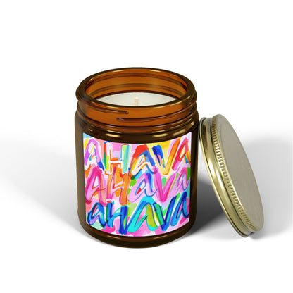 Ahava Judaica  Scented Candle (4oz, 9oz)