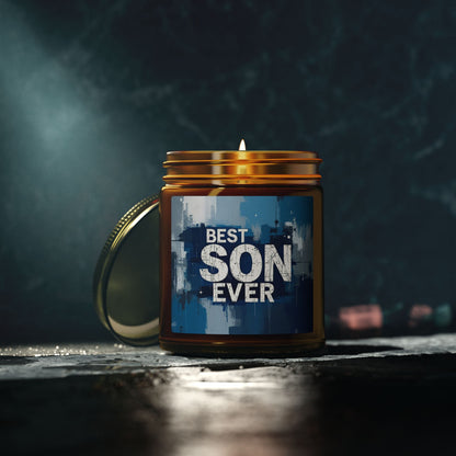 Best Son Ever  Scented Candle (4oz, 9oz)