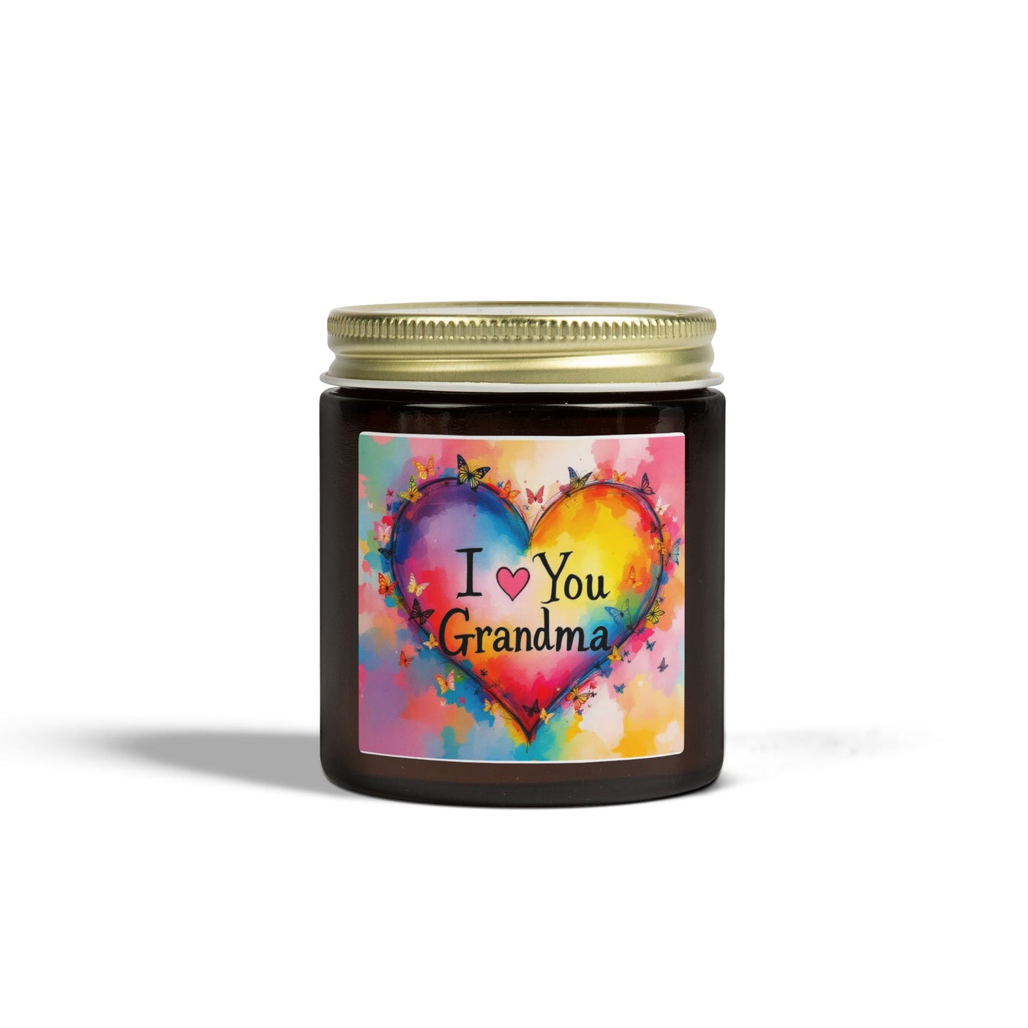I Love You Grandma Scented Candle (4oz, 9oz)