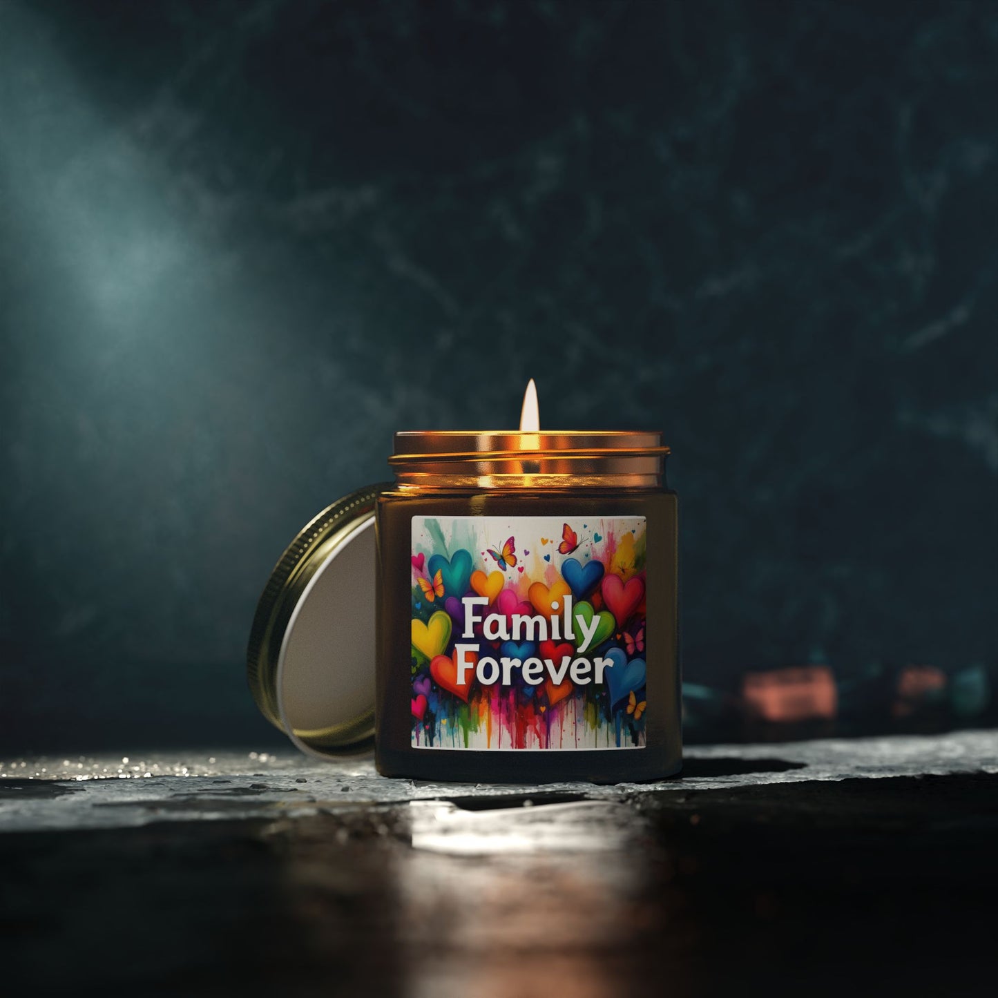 Family Forever Ever Scented Candle (4oz, 9oz)