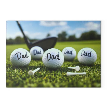 Dad Father’s Day Birthday Golf Board Charcuterie Board