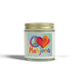 Peace Love Mahjong Scented Candle (4oz, 9oz)