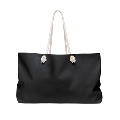 Canasta Art  Tote Bag Travel Bag  Weekender Bag