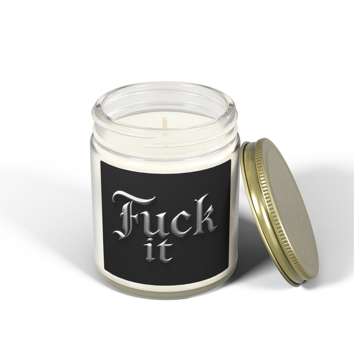 Problem Solved Fuck It  Scented Candle (4oz, 9oz)