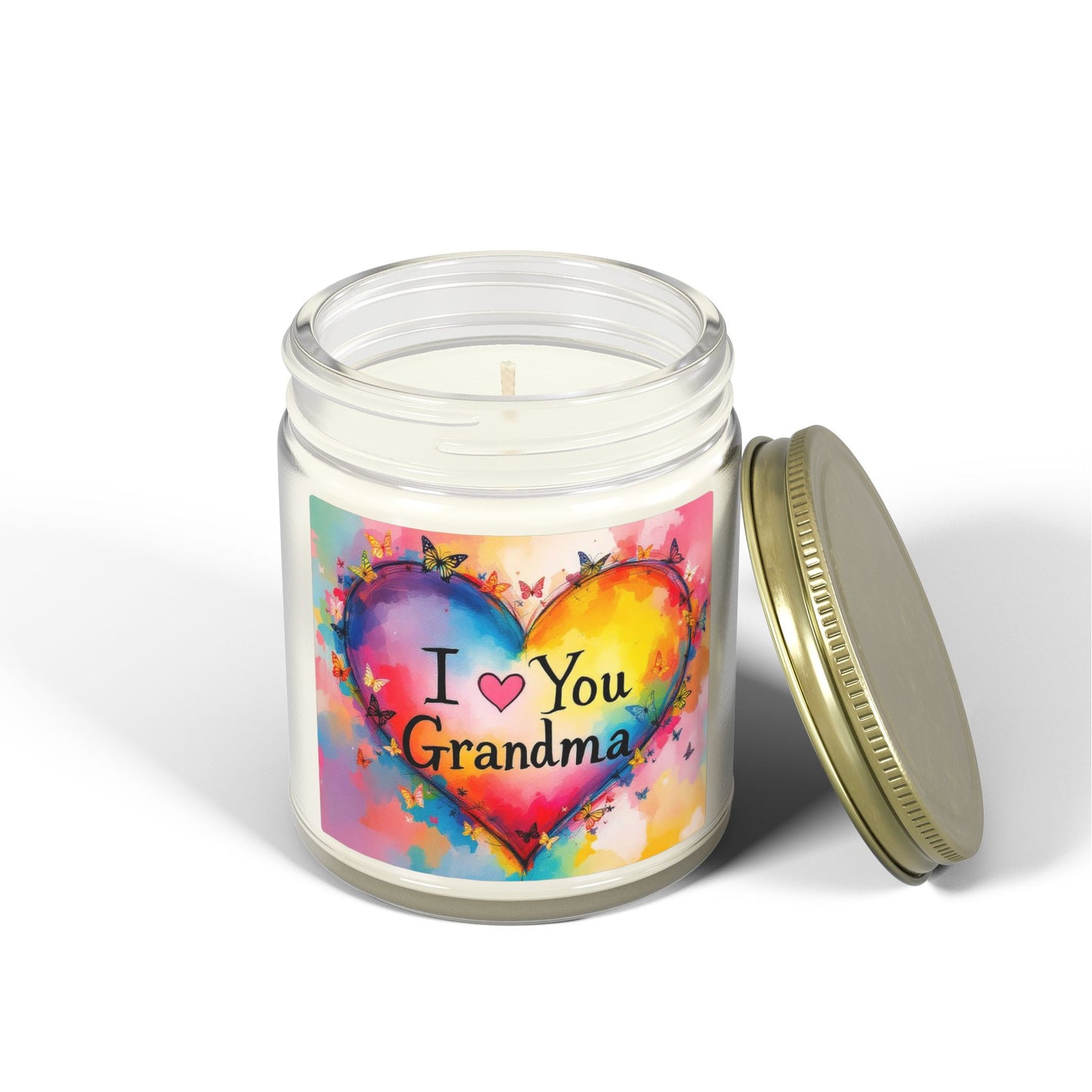 I Love You Grandma Scented Candle (4oz, 9oz)