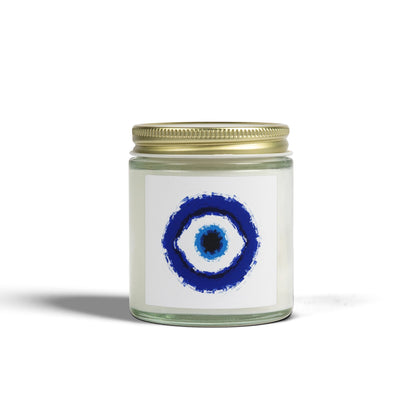 Good Vibes Only Evil Eye Good Luck Scented Candle (4oz, 9oz)