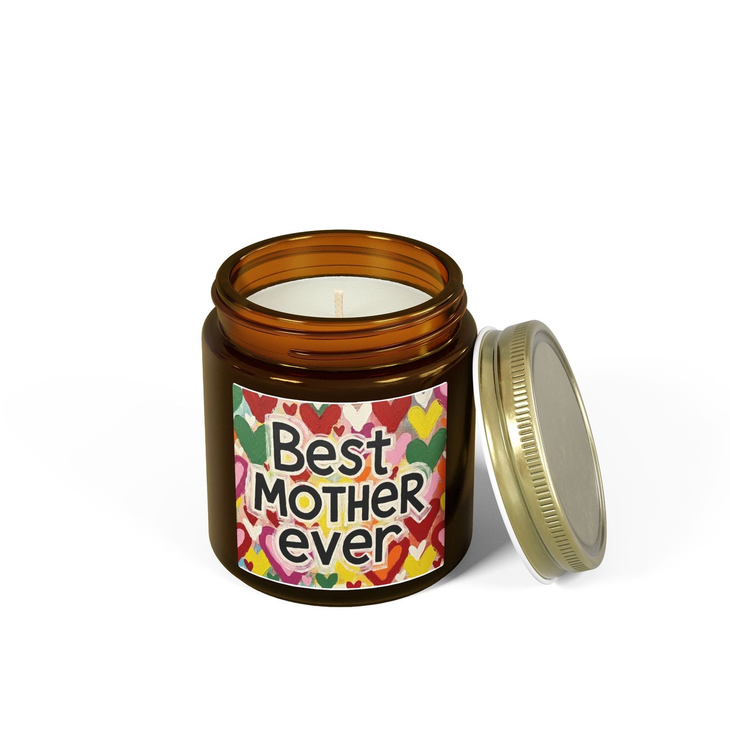 Best Mother Ever  Scented Candle (4oz, 9oz)