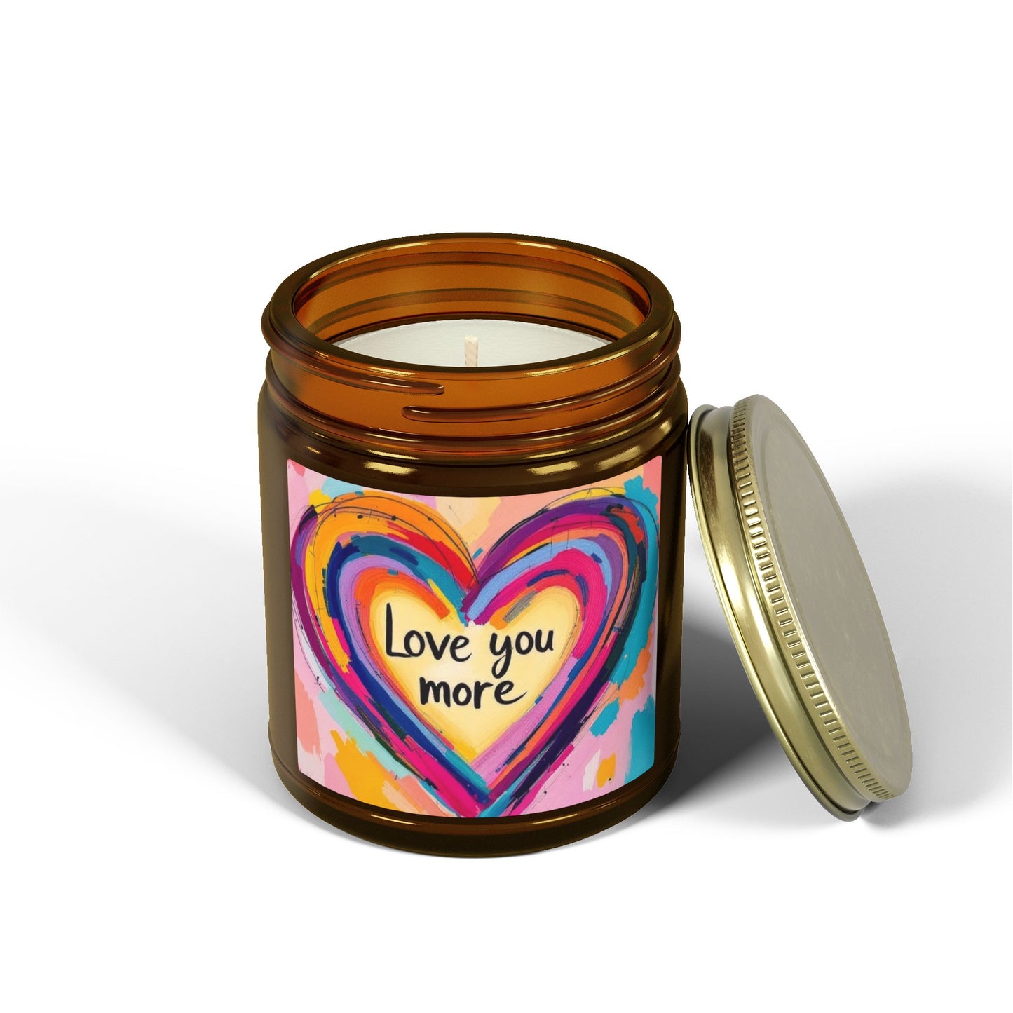 Love You More Scented Candle (4oz, 9oz)