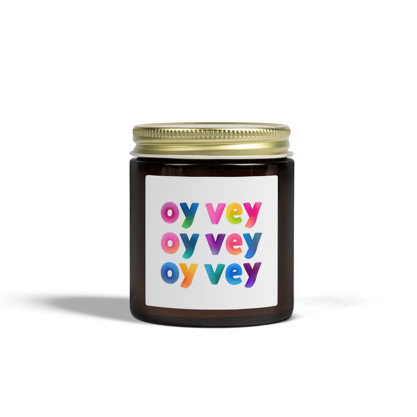 Oy Vey Judaica  Scented Candle (4oz, 9oz)