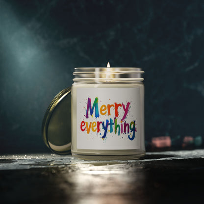Merry Everything Scented Candle (4oz, 9oz)