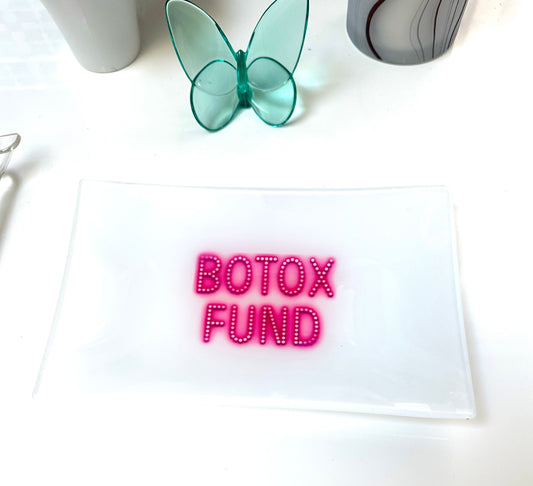 Botox Fund Catchall Dish