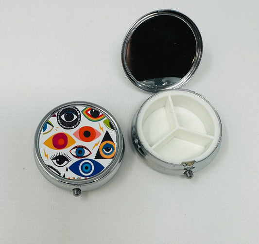 Evil Eye Pill Box