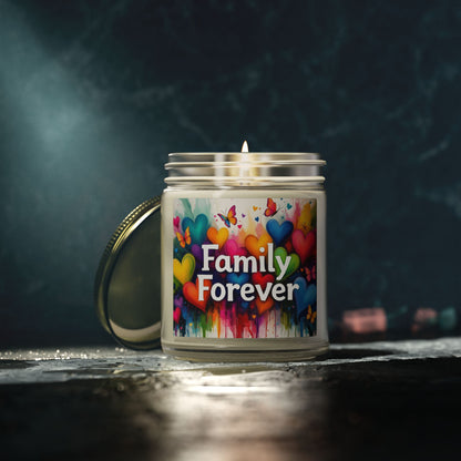 Family Forever Ever Scented Candle (4oz, 9oz)