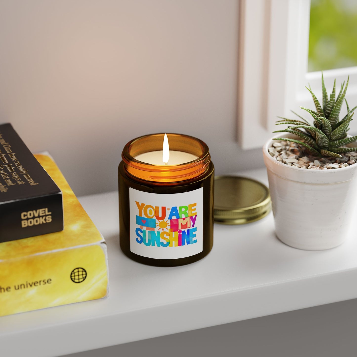 You Are My Sunshine   Scented Candle (4oz, 9oz)