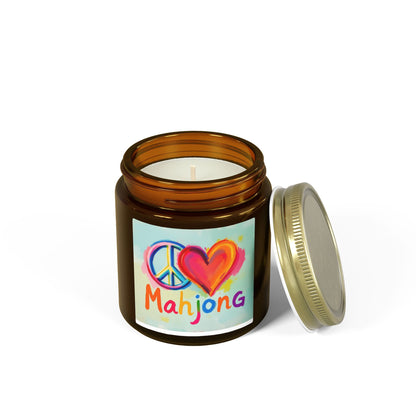 Peace Love Mahjong Scented Candle (4oz, 9oz)