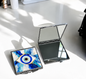 Evil Eye Art Compact Mirror