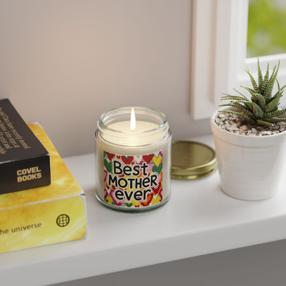 Best Mother Ever  Scented Candle (4oz, 9oz)